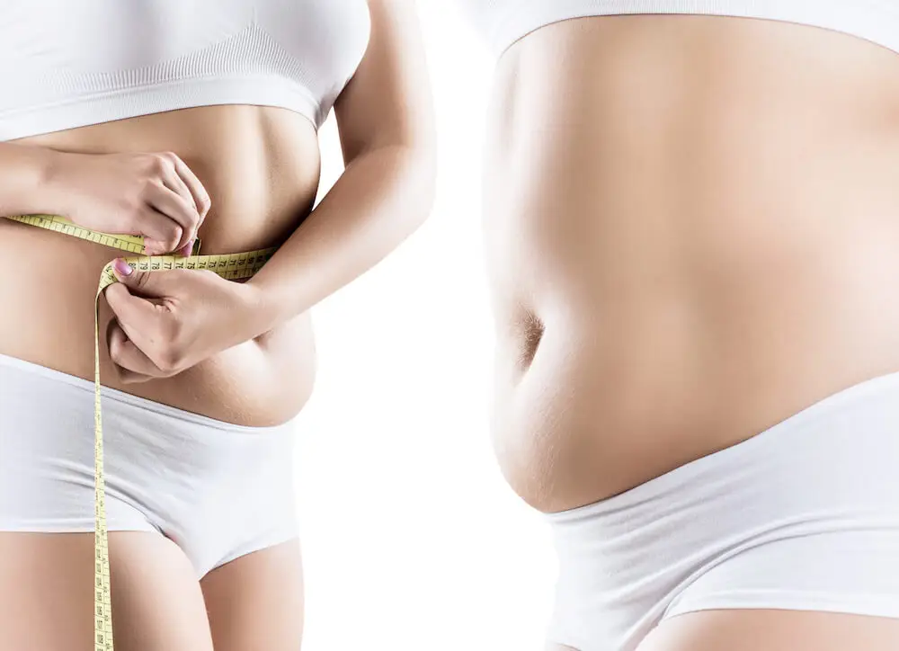 Cómo eliminar grasa abdominal